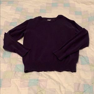 Children’s Place navy v neck sweater VGUC M 7/8